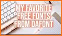 My fonts related image
