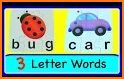 Phonics Game CVC Word Scramble - Learning to Read related image