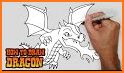 How to Draw Dragon related image