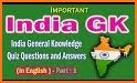 Quiz Knowledge 2019 - English related image