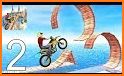Bike Stunt Racing Tricks Free Games related image