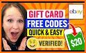 Free Ebay Gift Card related image