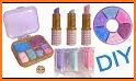 Makeup Kits Cake for girls & Cosmetic Cookie Maker related image