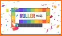 Roller amaze splat games 2020-Color fill maze 3d related image