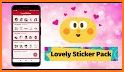Dilo con Stickers - Frases y Amor (WAStickerApps) related image