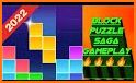 Block Puzzle Saga：Classic Cube related image
