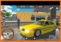 Car Taxi Driver Simulator 2019 related image