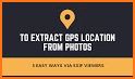 EXIF Viewer: Exif editor GPS related image
