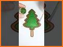 2021 Christmas Coloring Book Glitter related image