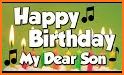 Happy Birthday Song For Son related image