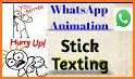Stick Texting for WhatsApp related image