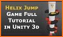 JUMPY BALL—Vertical Flappy Game related image
