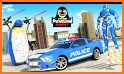 Police Penguin Robot Car Transform Robot Games related image