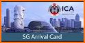 SG Arrival Card related image