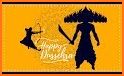 Dussehra Stickers For Whatsapp : Durga Puja Wishes related image