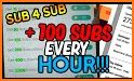 SubChat - Sub for sub to get subs, views & like related image