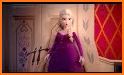 Scary Lady Elsa White : Ice Freeze Horror related image