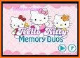 Hello Kitty Memory Brain Puzzle Game related image