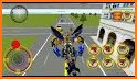 Elephant Robot Transform Monster Truck Robot Games related image