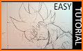 Learn how to draw Goku for Dragonball related image