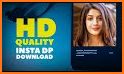 Big profile HD picture viewer & save for instagram related image