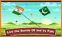 India Vs Pakistan Kite Flying Combat related image