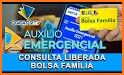 Bolsa beneficio auxilio familia Consulta related image