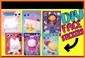 Dreamworks Gabby's Dollhouse Stickers related image