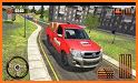 Offroad Pickup Driver Cargo Driver related image