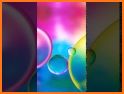 Rainbow Waterdrop Themes Live Wallpapers related image