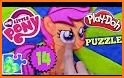 Little Pony Puzzle for Kids related image