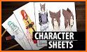 Character Sheet related image