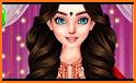 Wedding Fashion doll Makeover Salon Girl Games related image