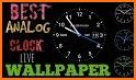 Digital Analog Clock Live Wallpaper & Launcher related image