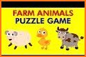 Animal Puzzle - Game for toddlers and children related image