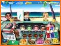 Beach Ice Cream Restaurant Games related image