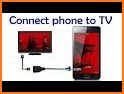 HDMI Screen mhl for android phone on TV related image