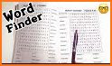 Let's Find Words - Word Search Puzzle Game related image