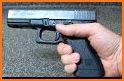 Gun shooting lock screen related image