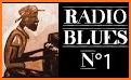 Blues music radio related image