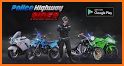 Police Moto Bike Highway Rider Traffic Racing Game related image
