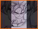 Ultra Instinct Coloring Book related image