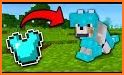 Wolf Armor Craft Mod for Minecraft PE related image