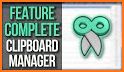 XClipper - Smart clipboard manager related image