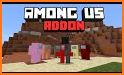 MCPE Mods about Among Us related image