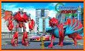 Dragon Robot Car Transforming Games: Robot Game 3D related image