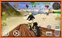 Motocross Beach Jumping - Bike Stund Racing related image