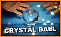 Crystal ball Real fortune telling related image