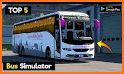 Euro Bus Driving Game 3d Sim related image