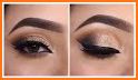 Eye makeup tutorials: step by step related image